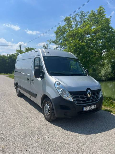 2018 Renault Master BudgetVan 55