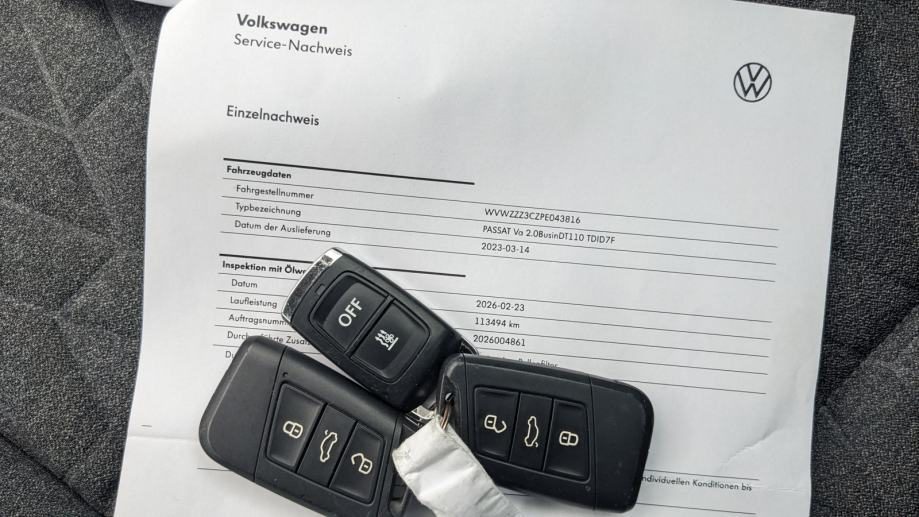 2023 Volkswagen Passat — fotografija 29