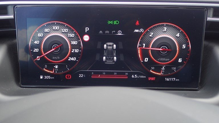2024 Hyundai Tucson — fotografija 17