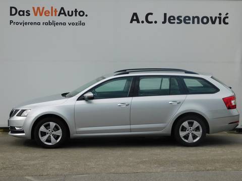 2018 Škoda Octavia Combi — sličica 6