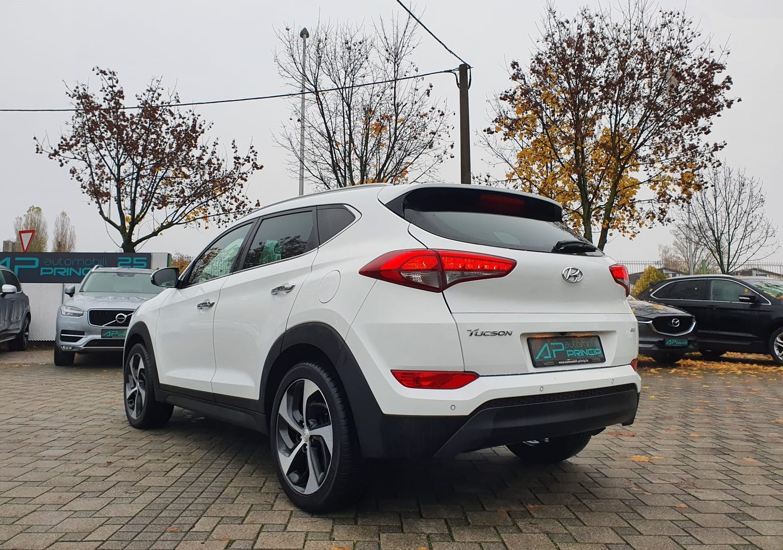 2017 Hyundai Tucson — fotografija 3