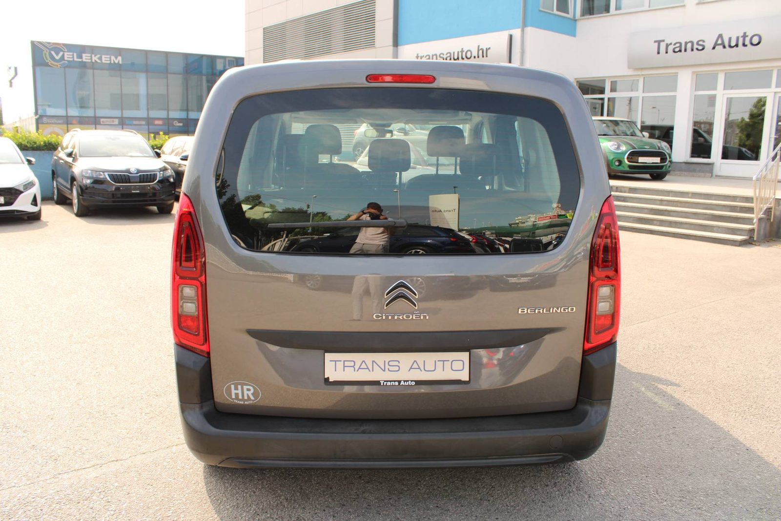 2019 Citroën Berlingo — fotografija 6