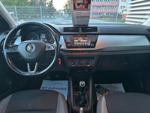 2018 Škoda Fabia — sličica 13