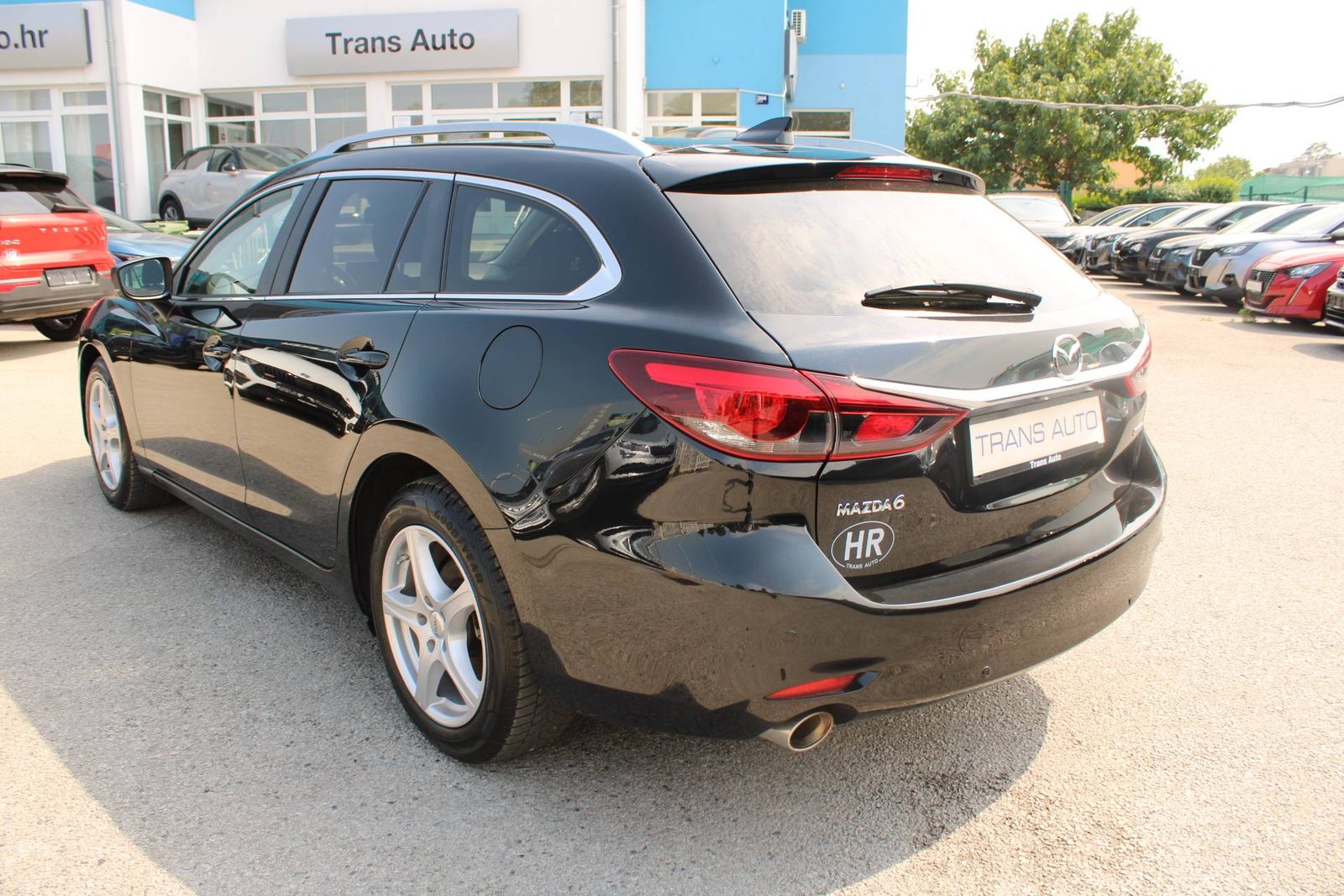 2023 Mazda 6 Sport Combi — fotografija 7