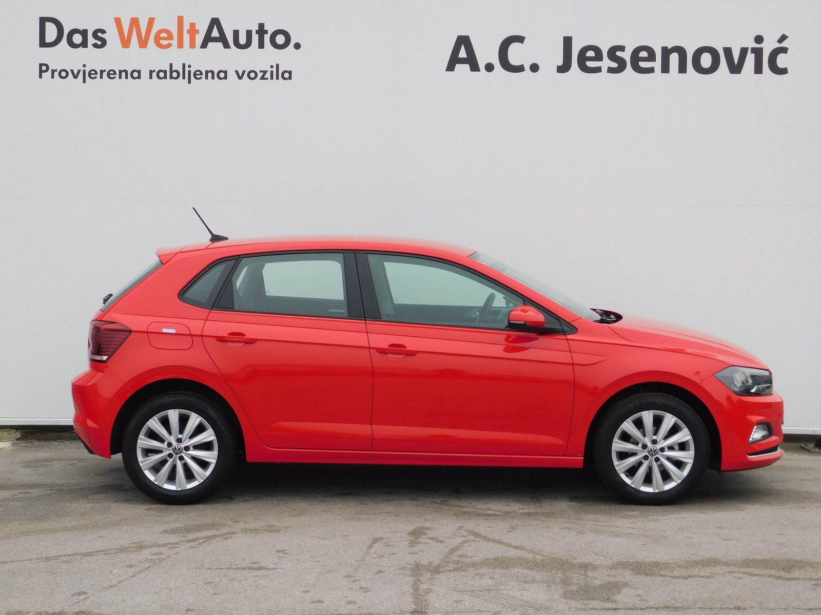 2021 Volkswagen Polo — fotografija 4