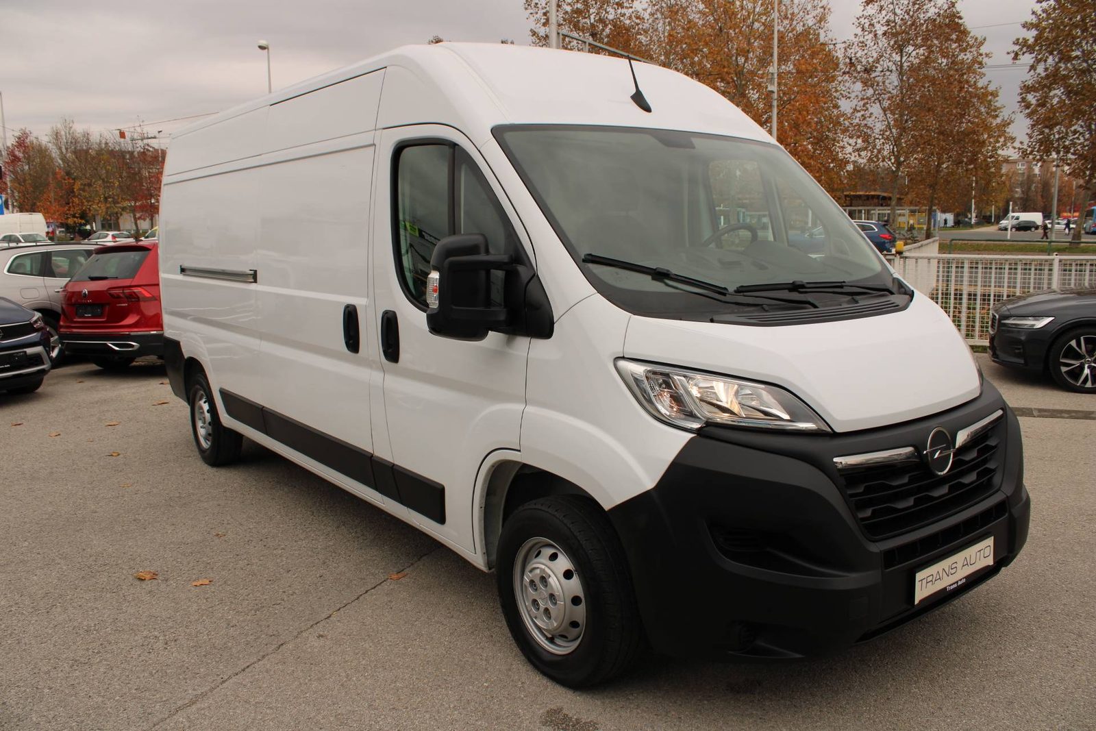 2022 Opel Movano — fotografija 3