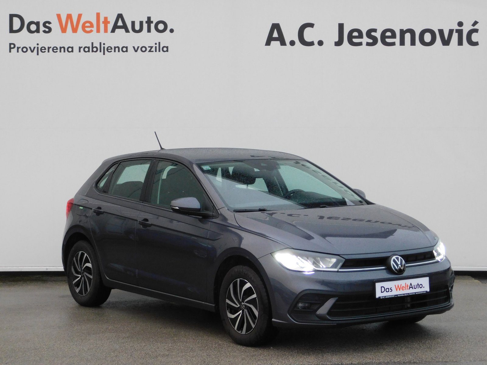 2022 Volkswagen Polo — fotografija 3