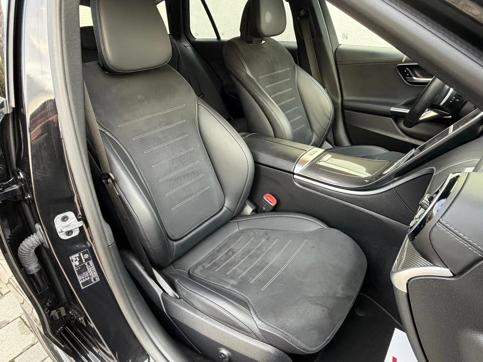 2023 Mercedes-Benz C-klasa — fotografija 25