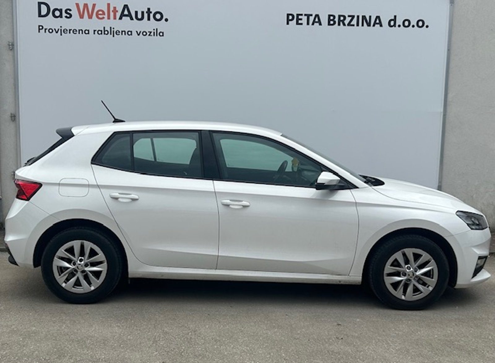 2022 Škoda Fabia — fotografija 4
