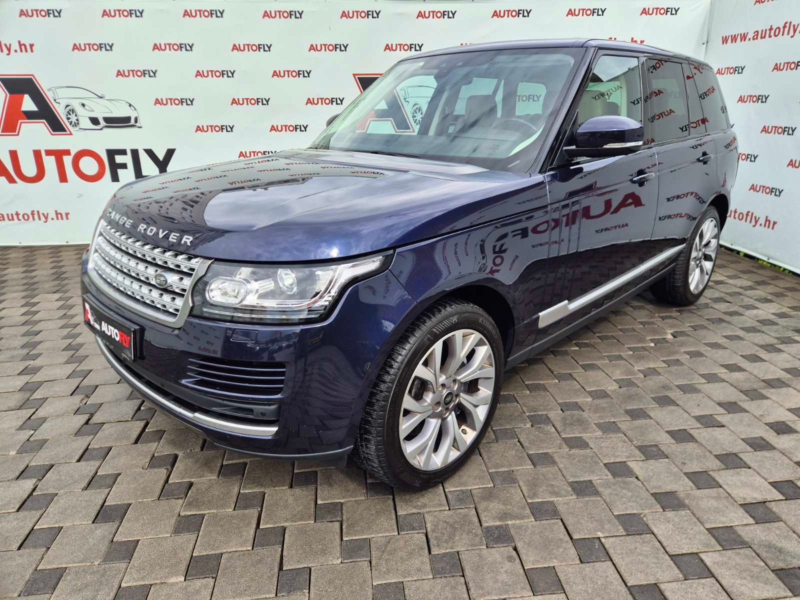 2017 Land Rover Range Rover — fotografija 9