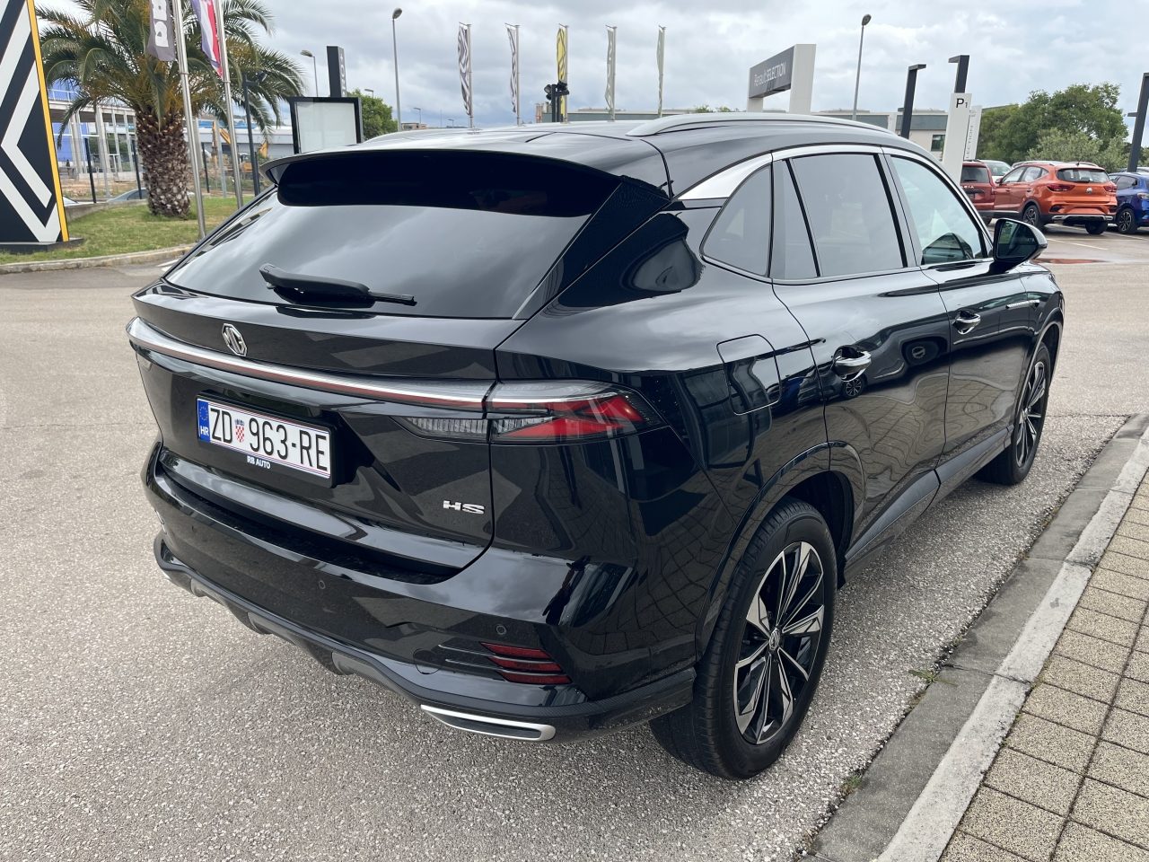 2025 MG HS — fotografija 6
