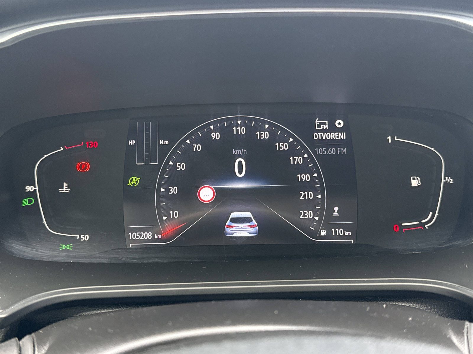 2021 Renault Megane — fotografija 21