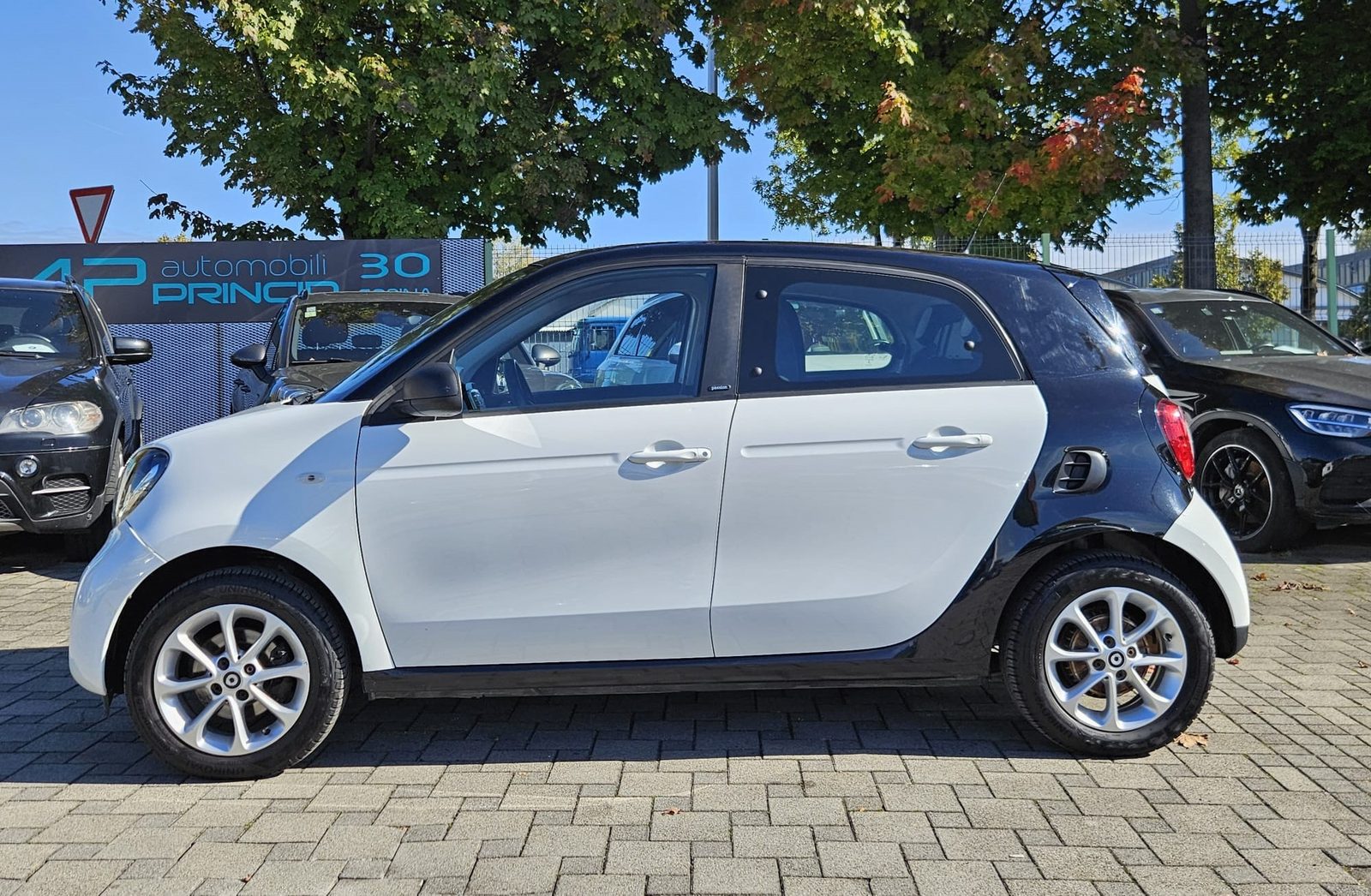 2018 Smart forfour — fotografija 3