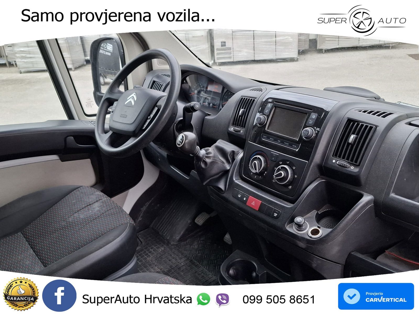 2018 Citroën Jumper — fotografija 13