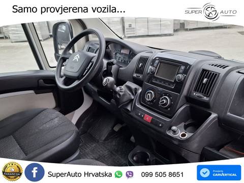 2018 Citroën Jumper — sličica 13