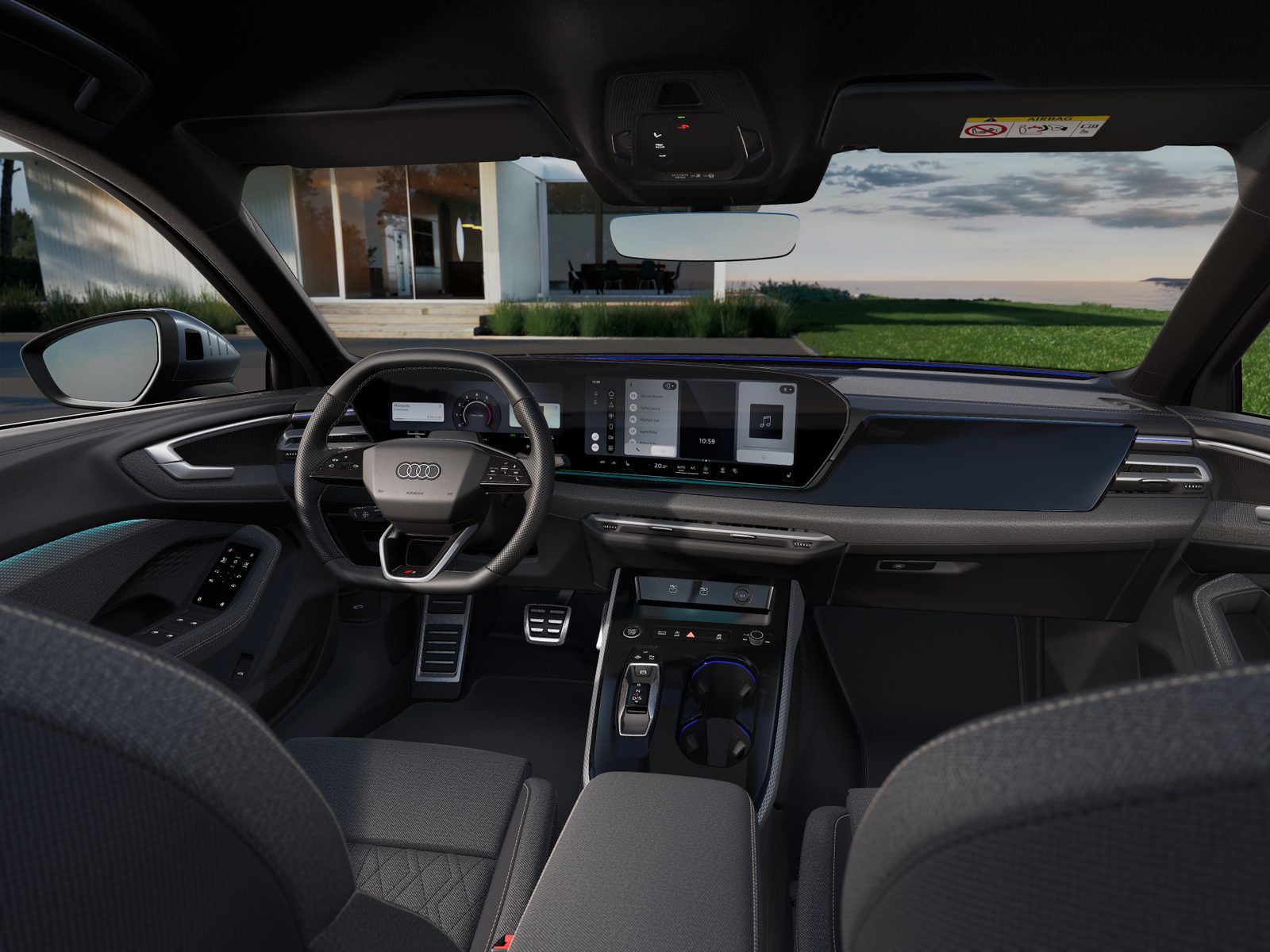 2026 Audi A5 — fotografija 9