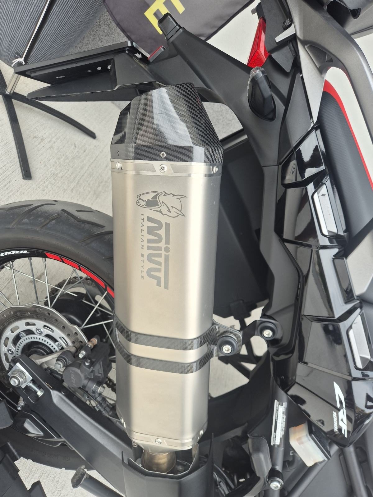 2017 Honda Africa Twin — fotografija 13