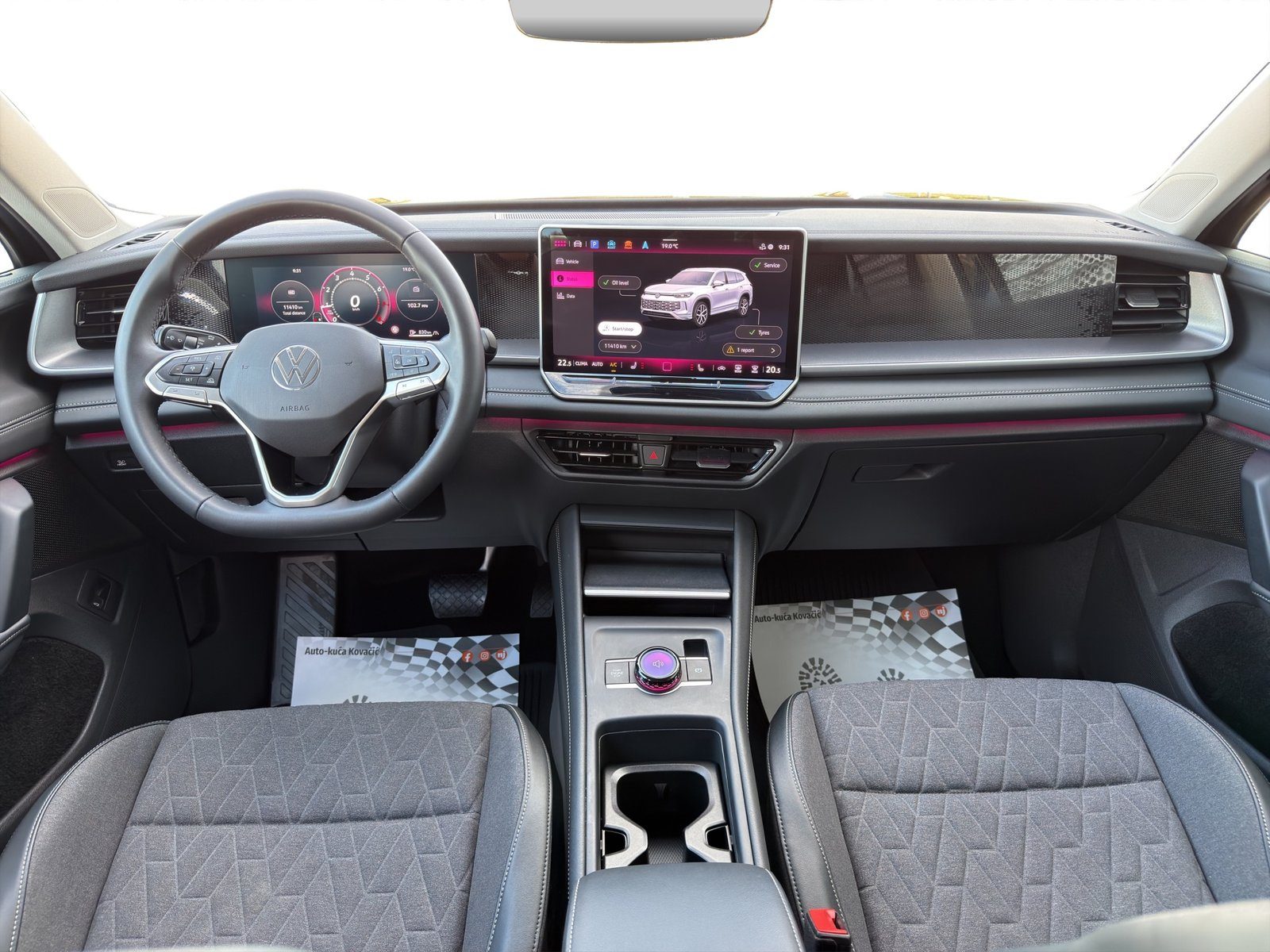 2026 Volkswagen Tayron — fotografija 13