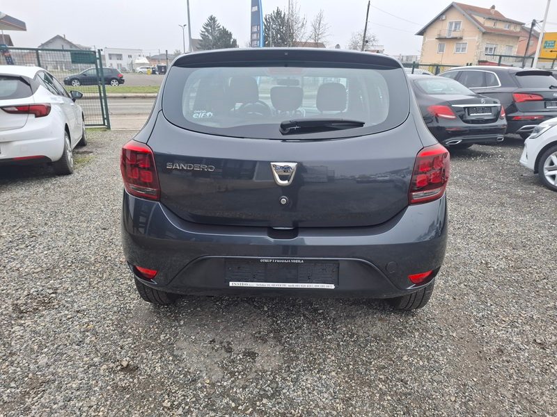 2018 Dacia Sandero — fotografija 5
