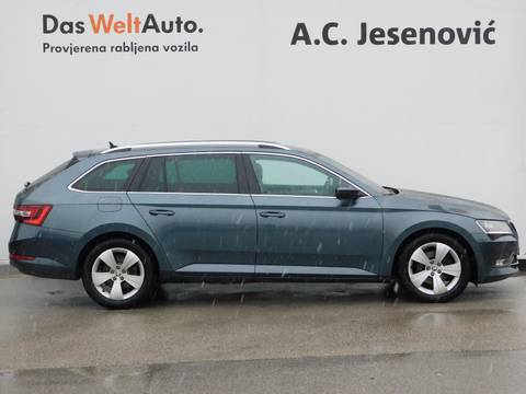 2016 Škoda Superb Combi — sličica 4