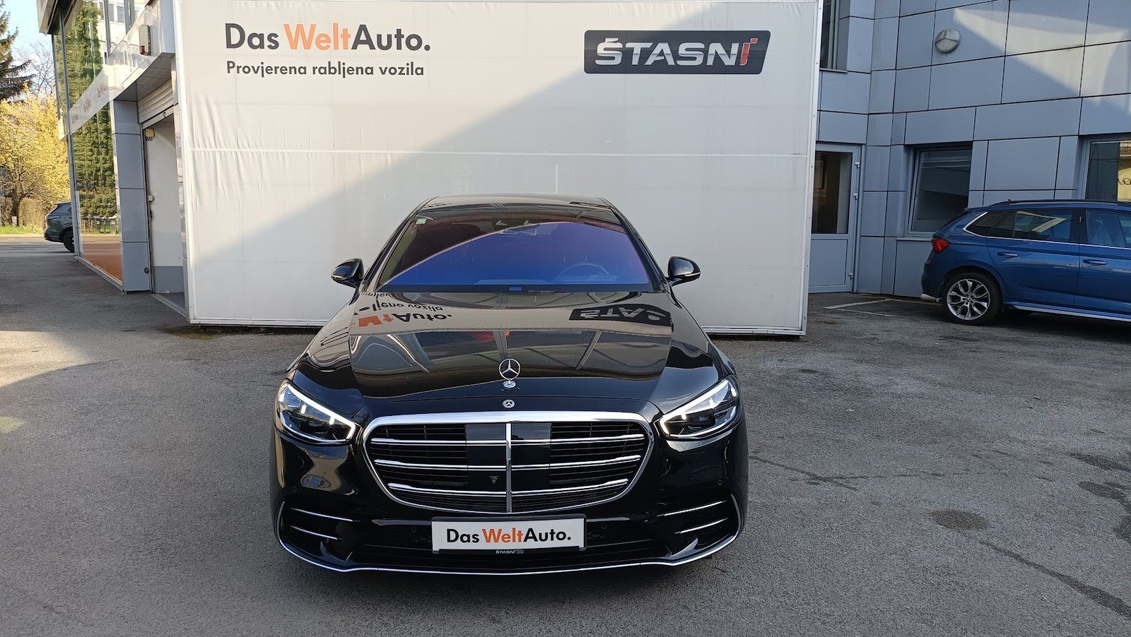 2022 Mercedes-Benz S-klasa — fotografija 3