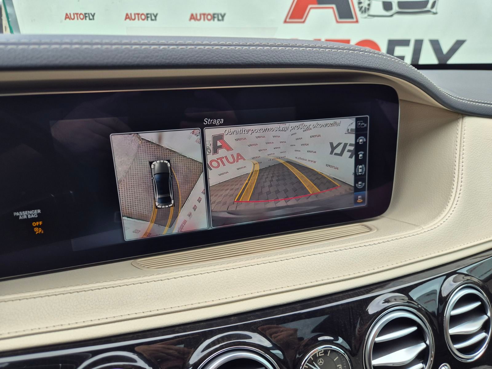2019 Mercedes-Benz S-klasa — fotografija 25