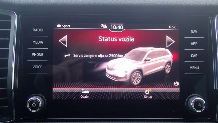 2023 Škoda Kodiaq — fotografija 12
