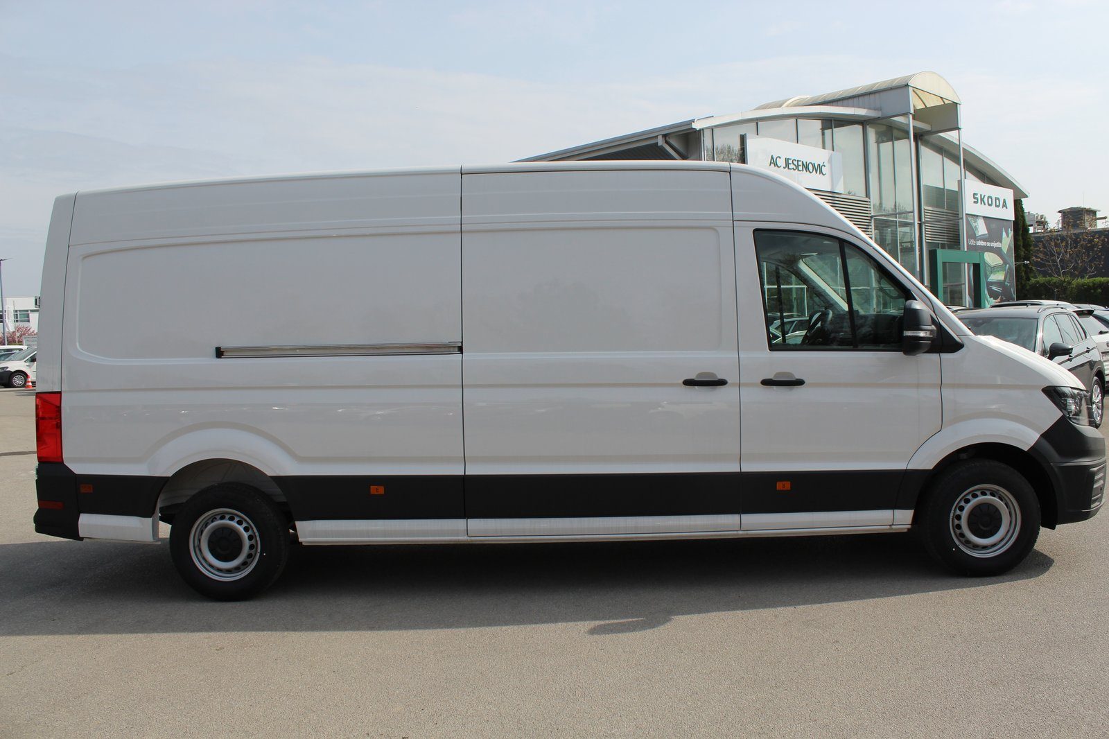 2026 Volkswagen Crafter — fotografija 4