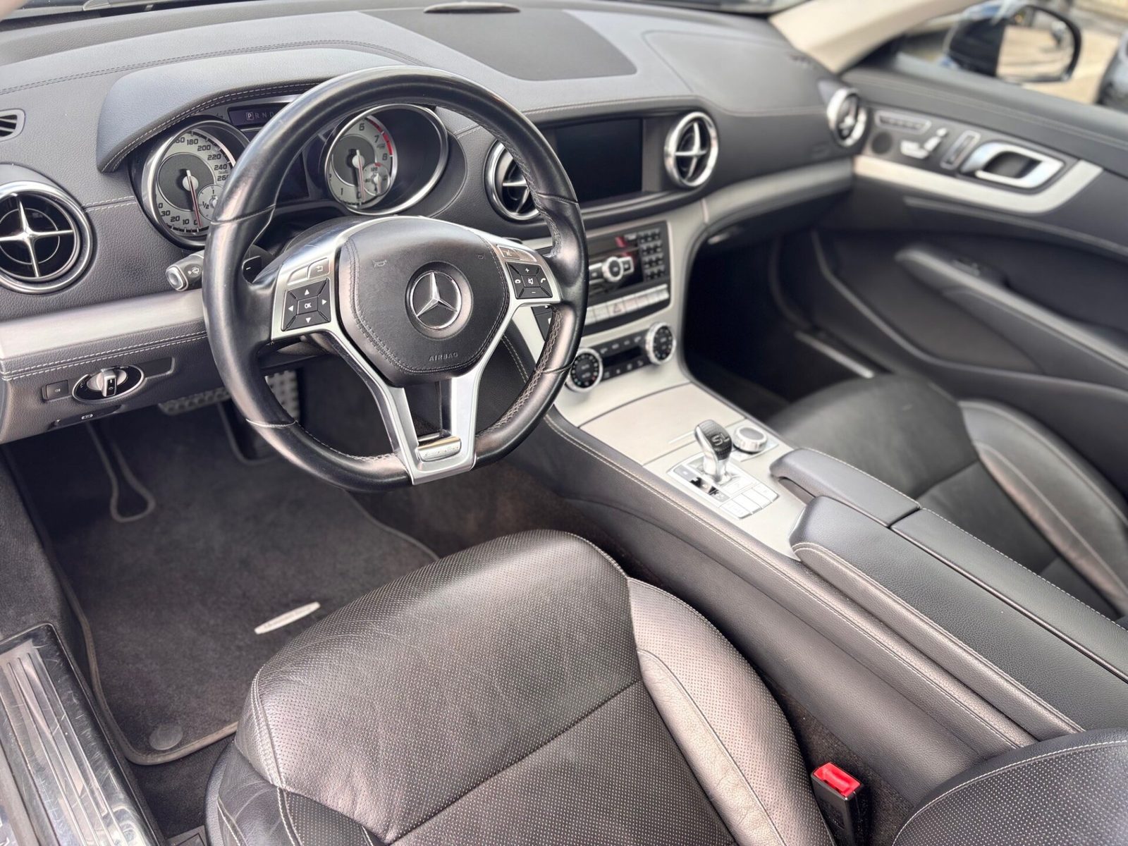 2012 Mercedes-Benz SL — fotografija 7