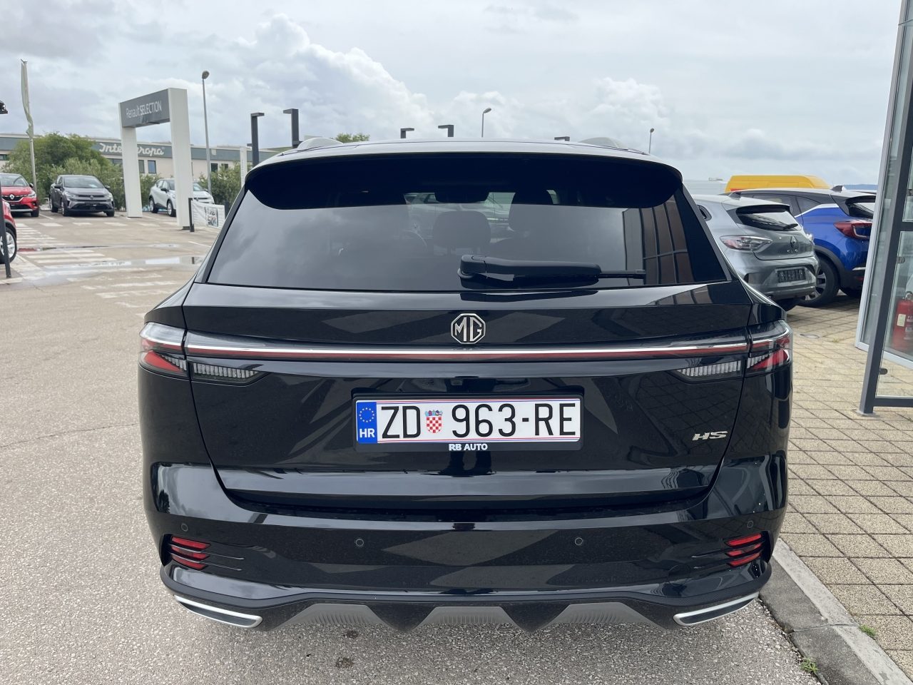 2025 MG HS — fotografija 7