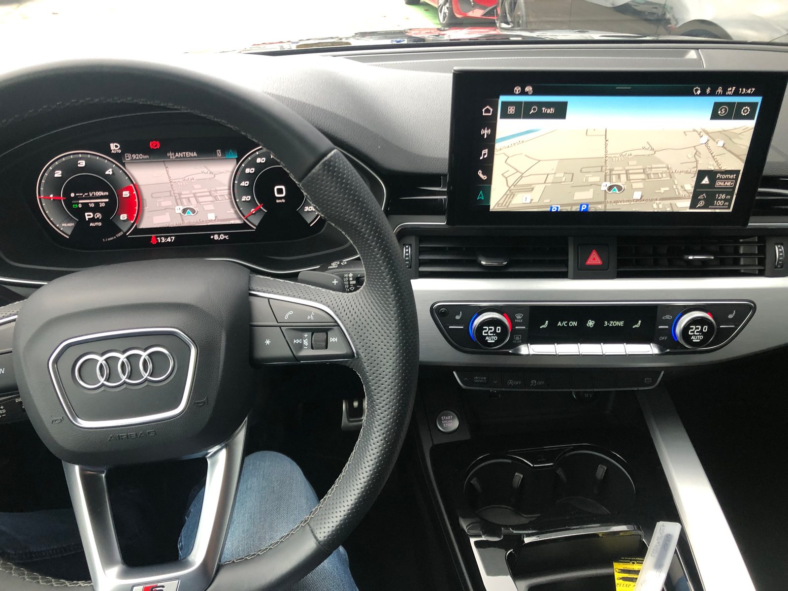 2021 Audi A4 — fotografija 11