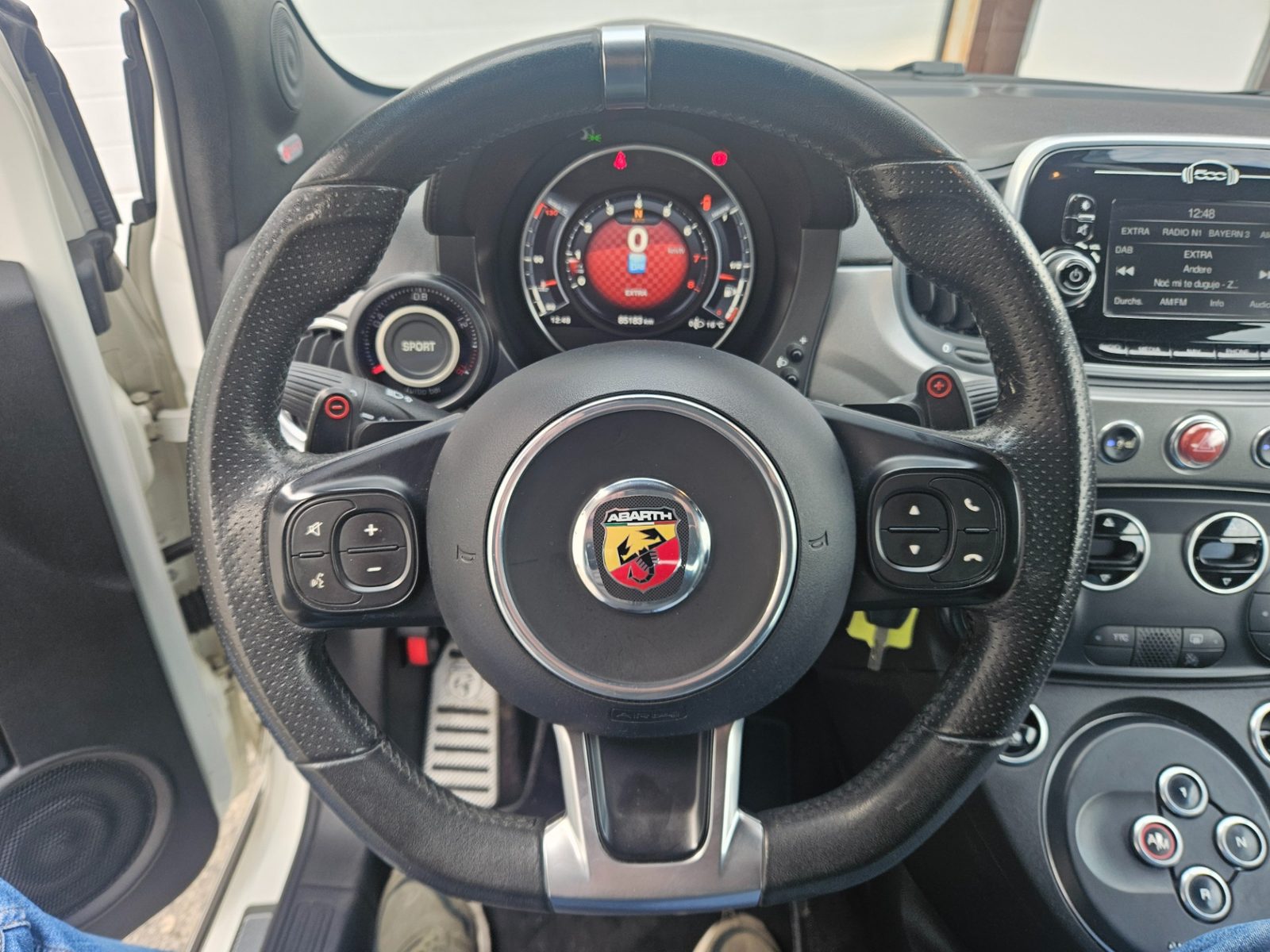 2016 Fiat 500C — fotografija 9