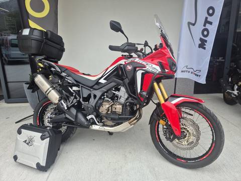 2017 Honda Africa Twin — sličica 20