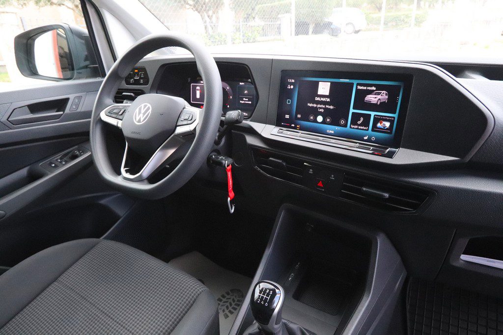 2025 Volkswagen Caddy — fotografija 7