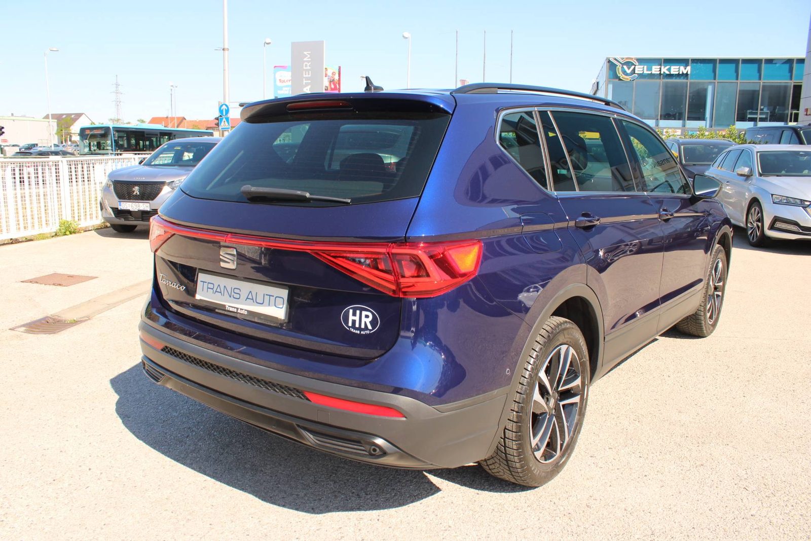 2023 Seat Tarraco — fotografija 5