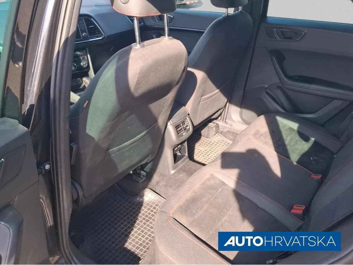 2018 Seat Ateca — fotografija 12