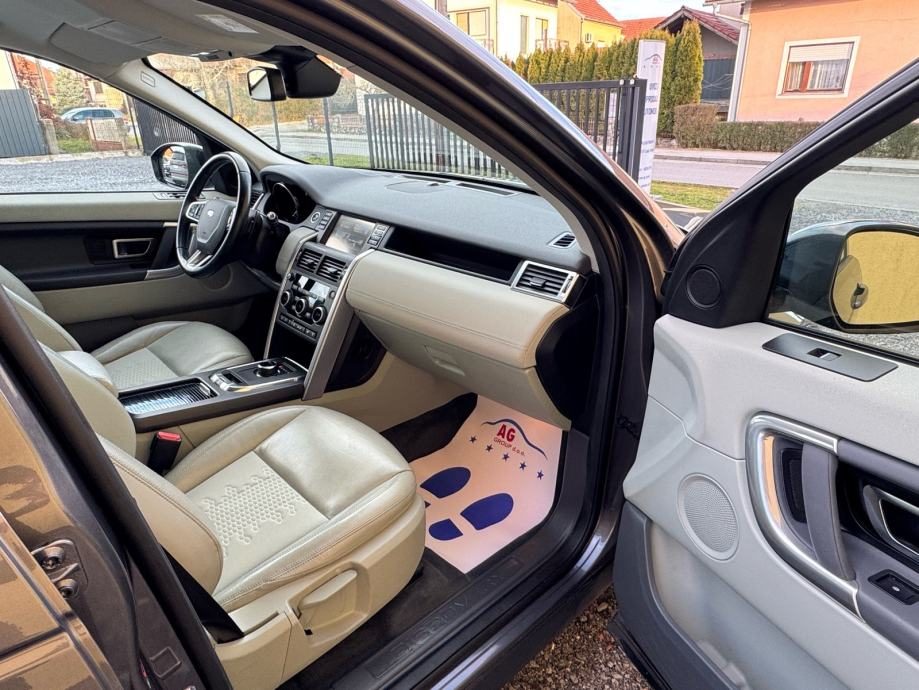 2018 Land Rover Discovery — fotografija 11
