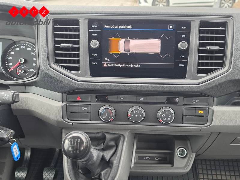 2022 Volkswagen Crafter — fotografija 9