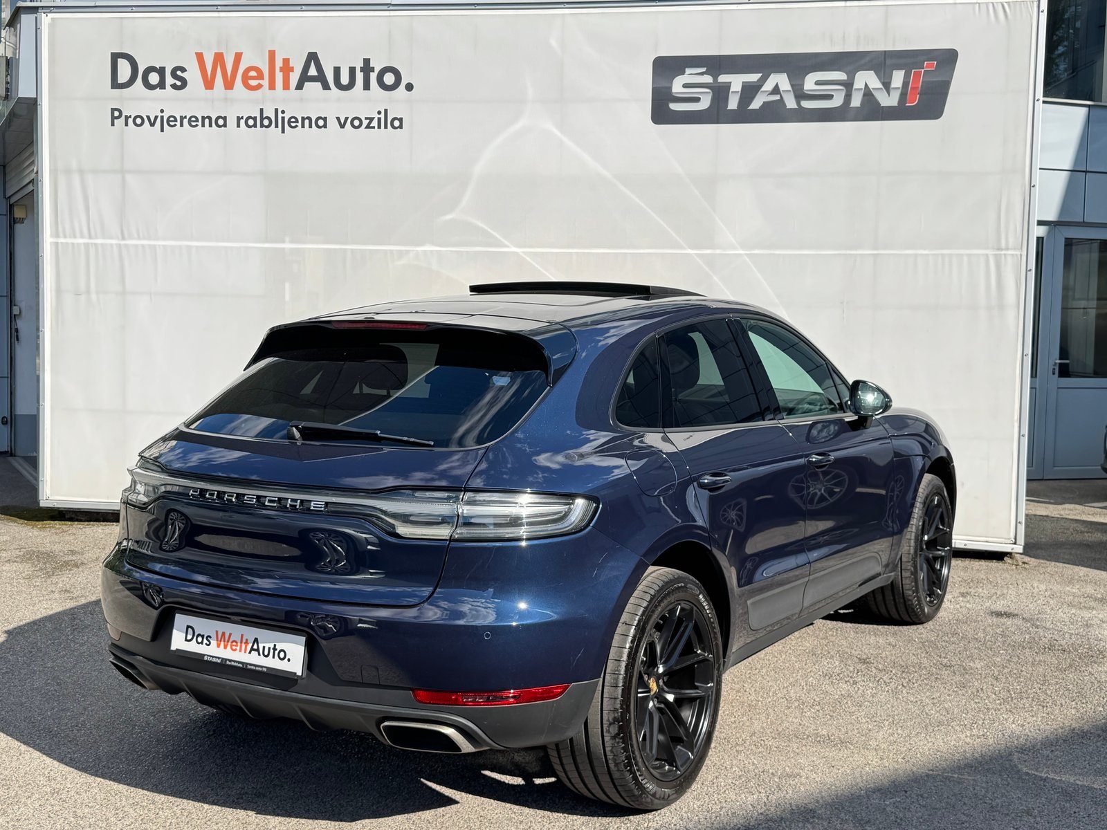 2020 Porsche Macan — fotografija 5