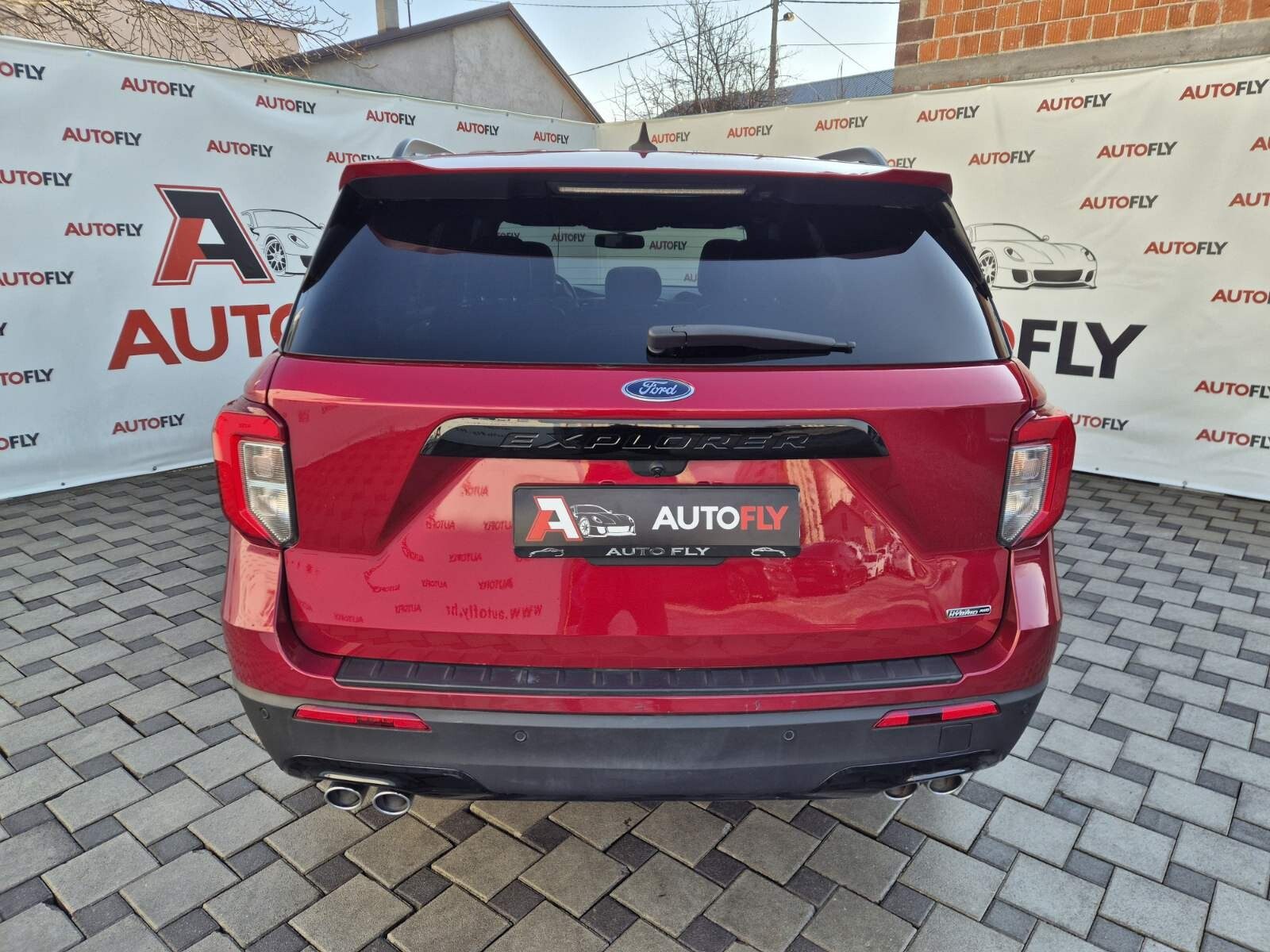 2023 Ford Explorer ST-Line — fotografija 7