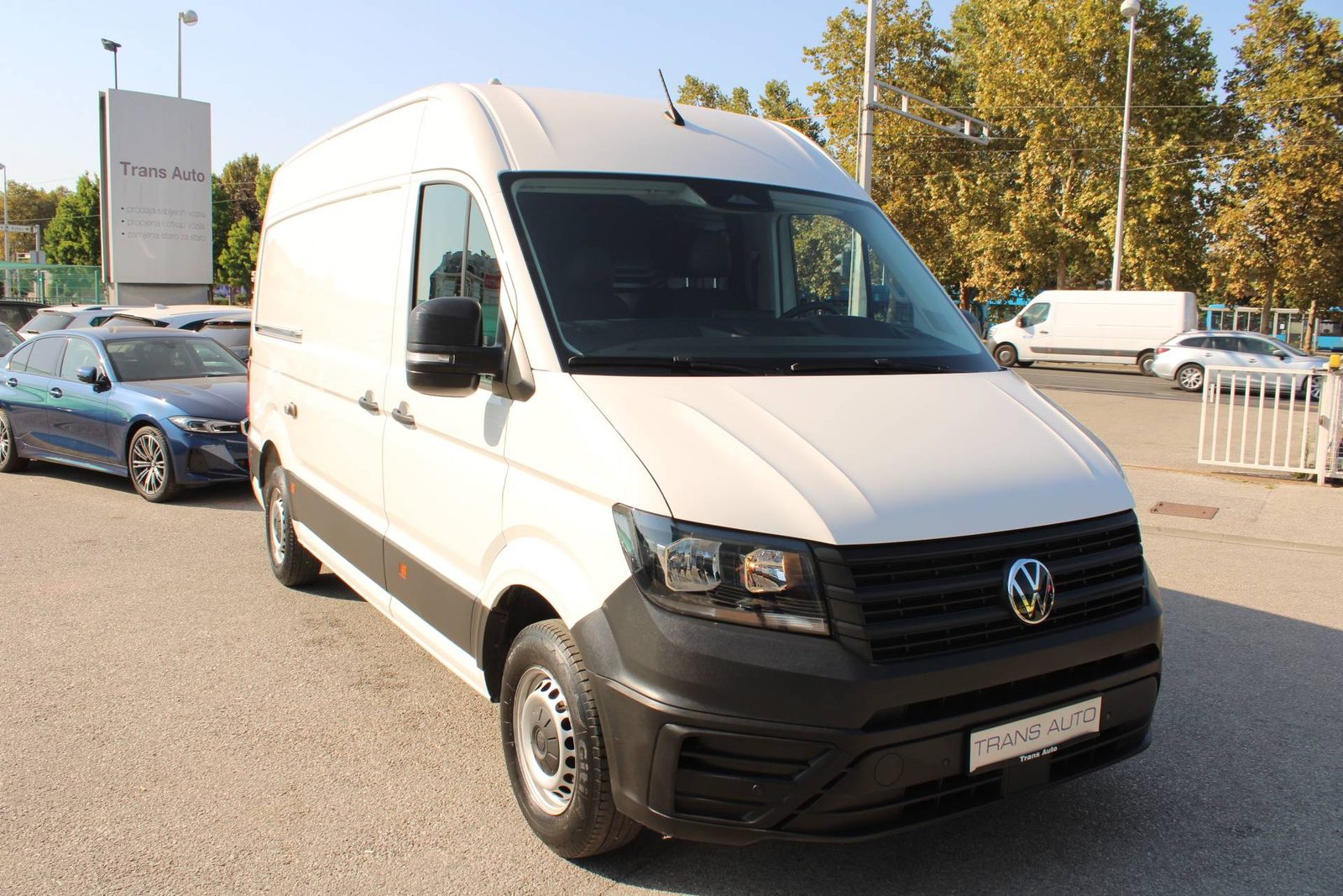 2025 Volkswagen Crafter — fotografija 3