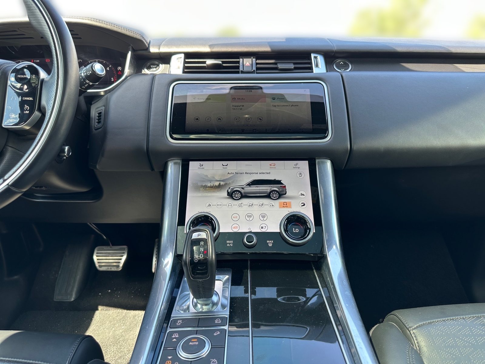 2019 Land Rover Range Rover Sport — fotografija 20