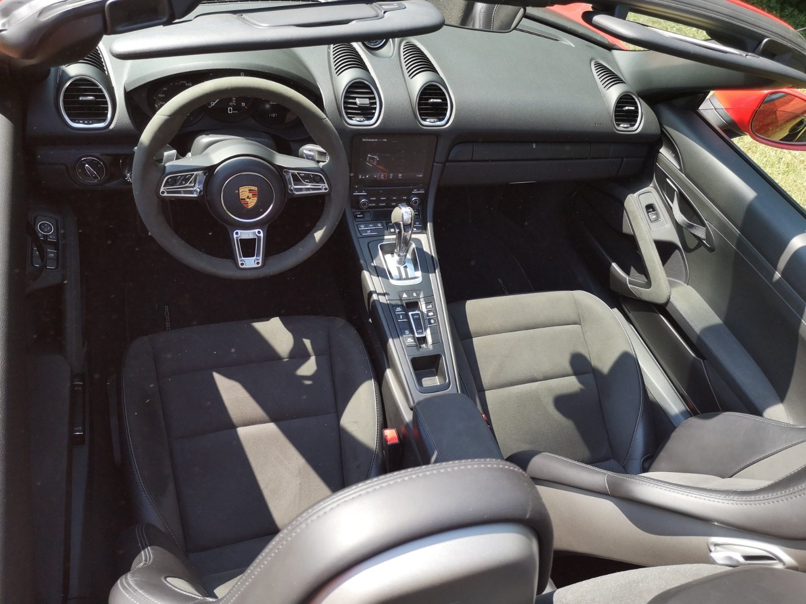 2022 Porsche Boxster — fotografija 8