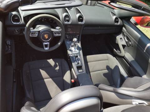 2022 Porsche Boxster — sličica 8