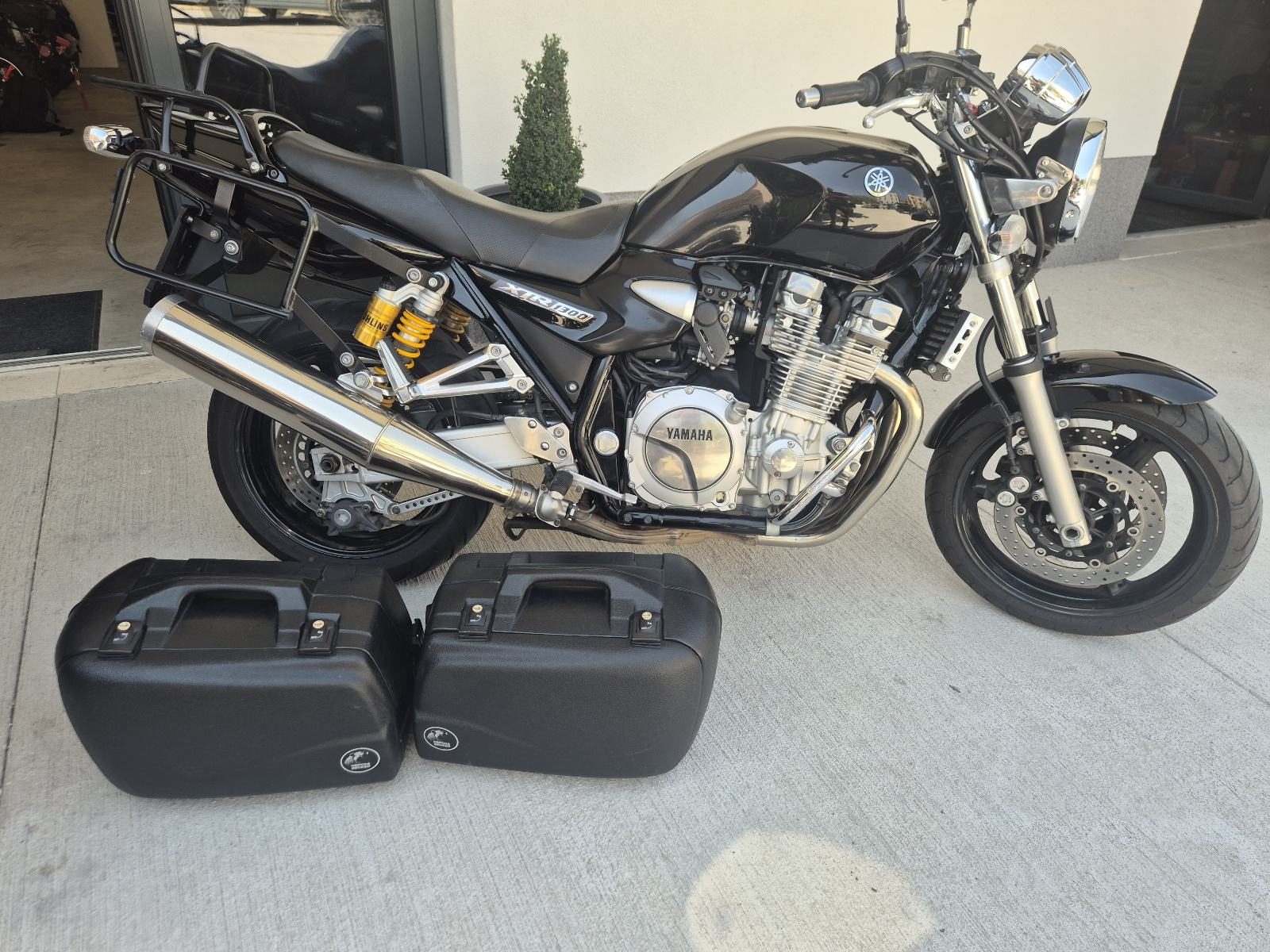 2008 Yamaha XJR1300 — fotografija 6