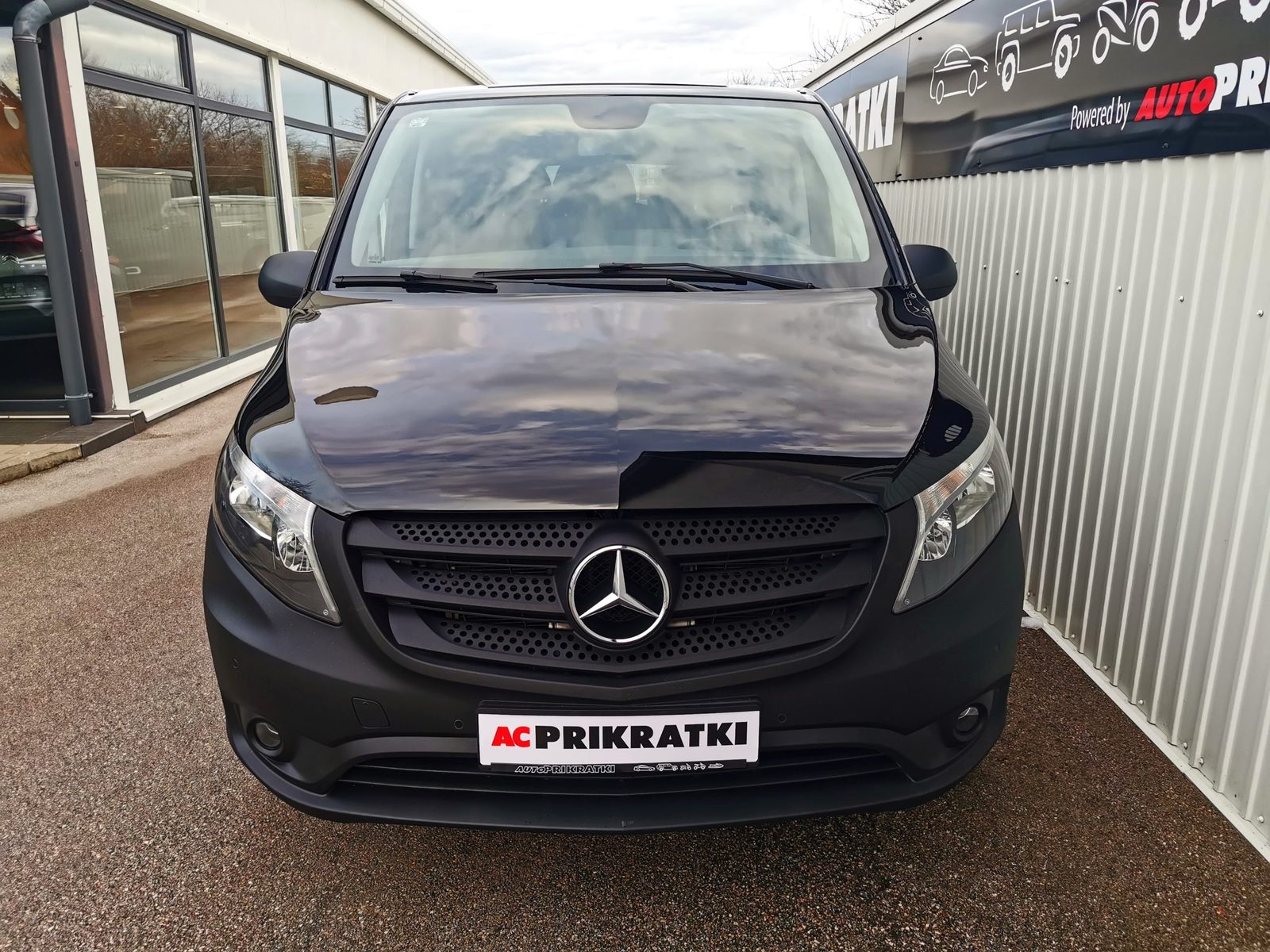 2019 Mercedes-Benz Vito — fotografija 4