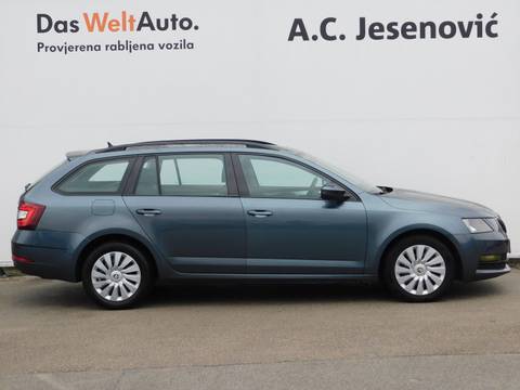 2019 Škoda Octavia Combi — sličica 4