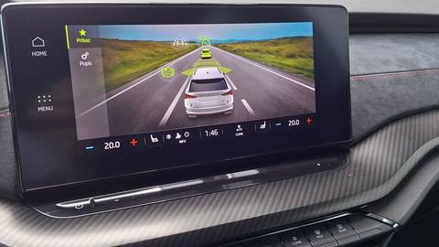 2021 Škoda Octavia — sličica 16