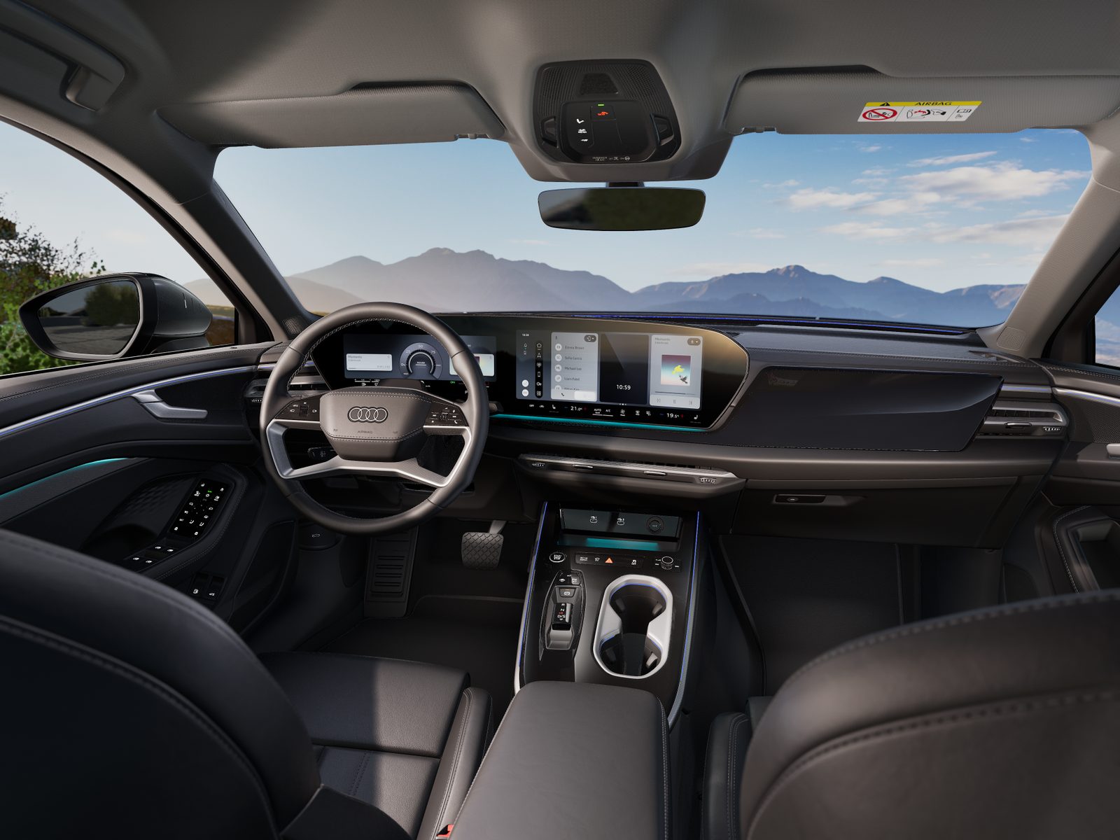 2026 Audi A6 S line — fotografija 9