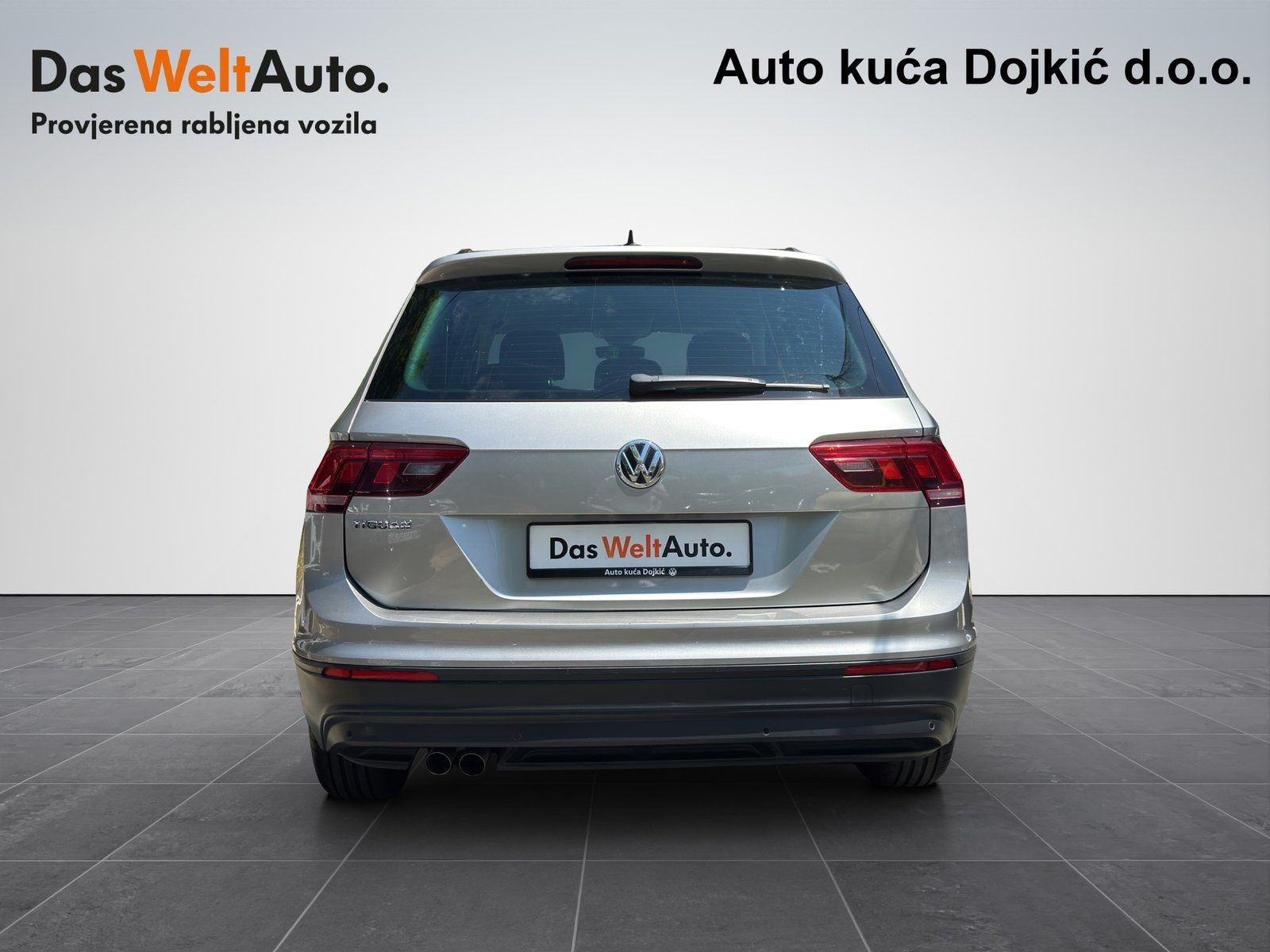 2018 Volkswagen Tiguan — fotografija 4